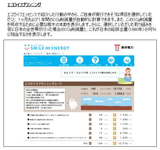 エコライフプランニング