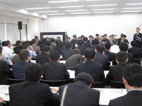 説明会の様子