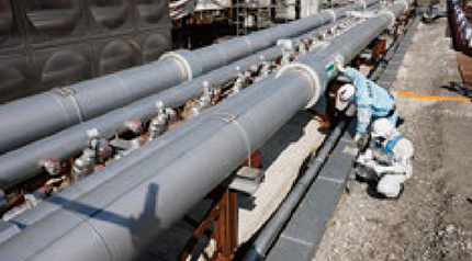 Pipes for freezing
