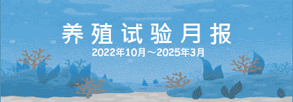 养殖试验月报