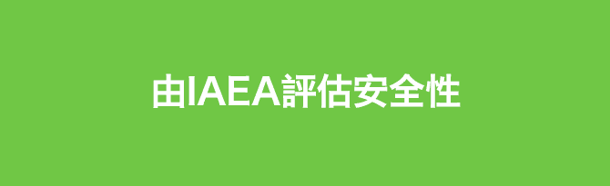 由IAEA評估安全性