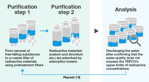 Decontamination process and analysis standards