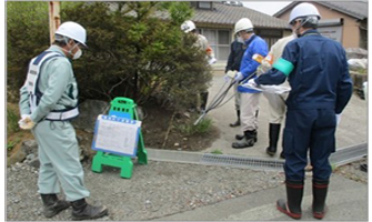 浪江町・富岡町帰還に向けた施策への対応
