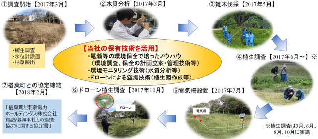 これまでの再生・保全の取り組み内容