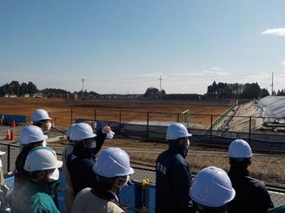 研修会（現場見学）の状況