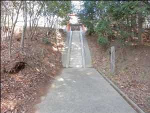 清掃後の状況（楢葉町）