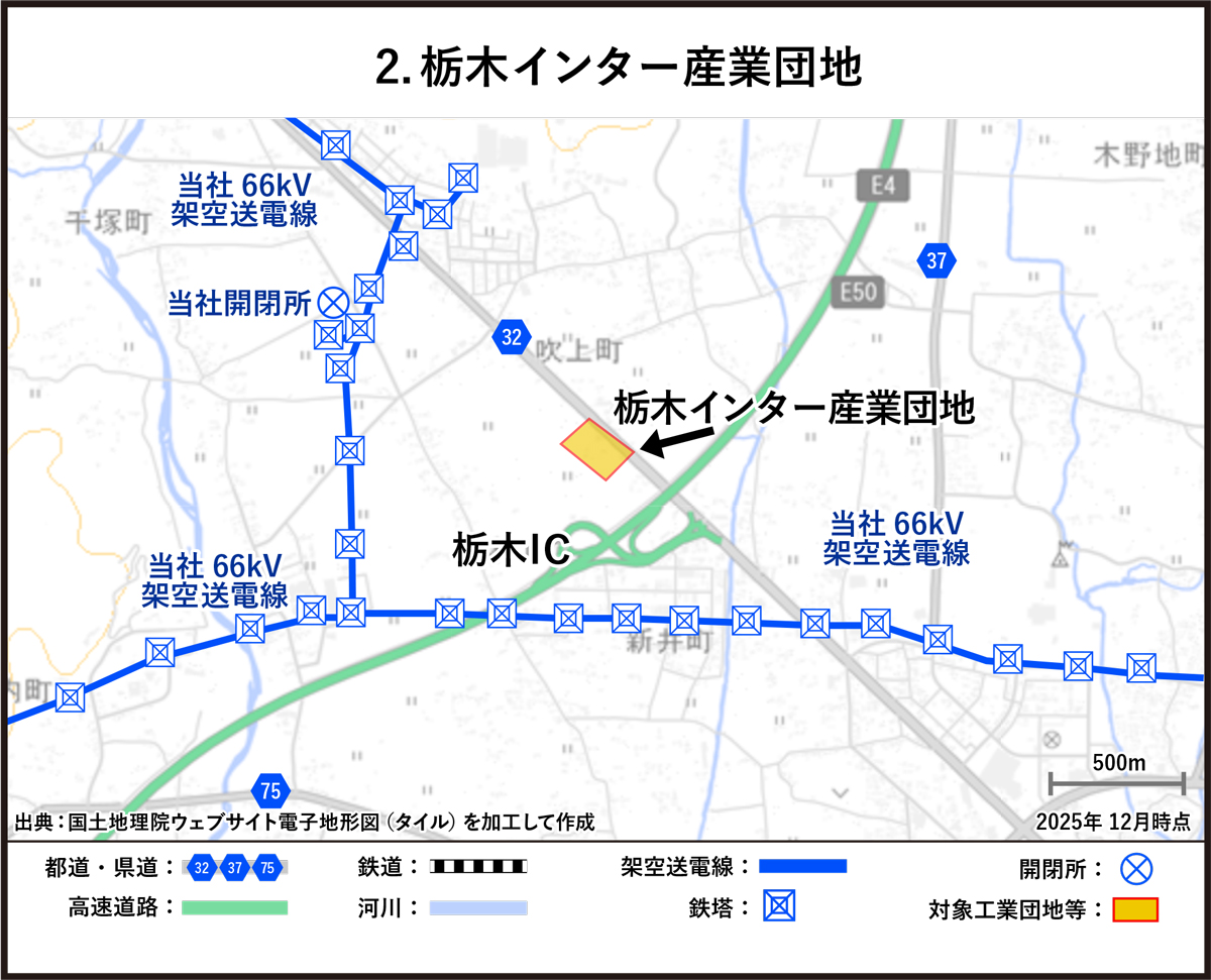 栃木インター産業団地