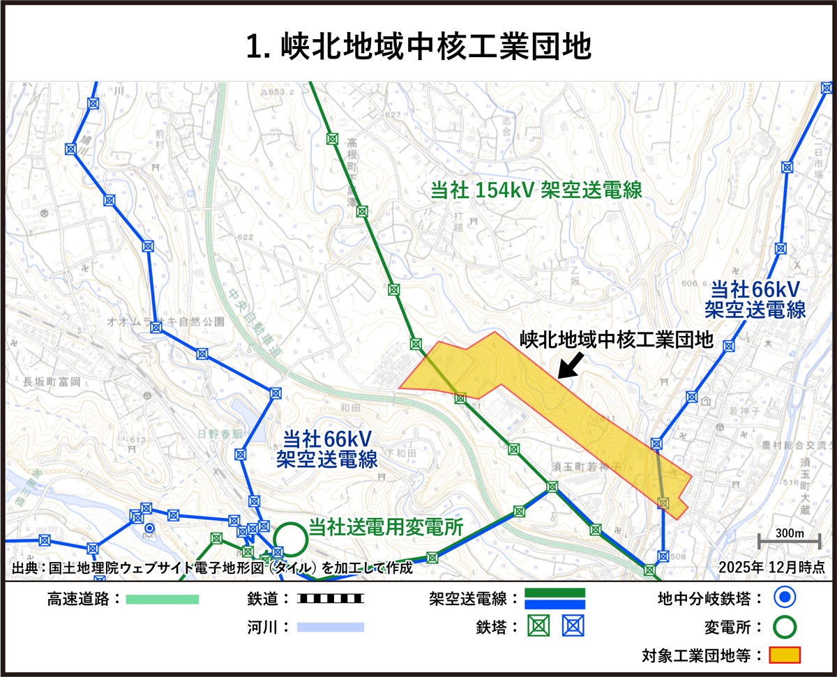 峡北地域中核工業団地