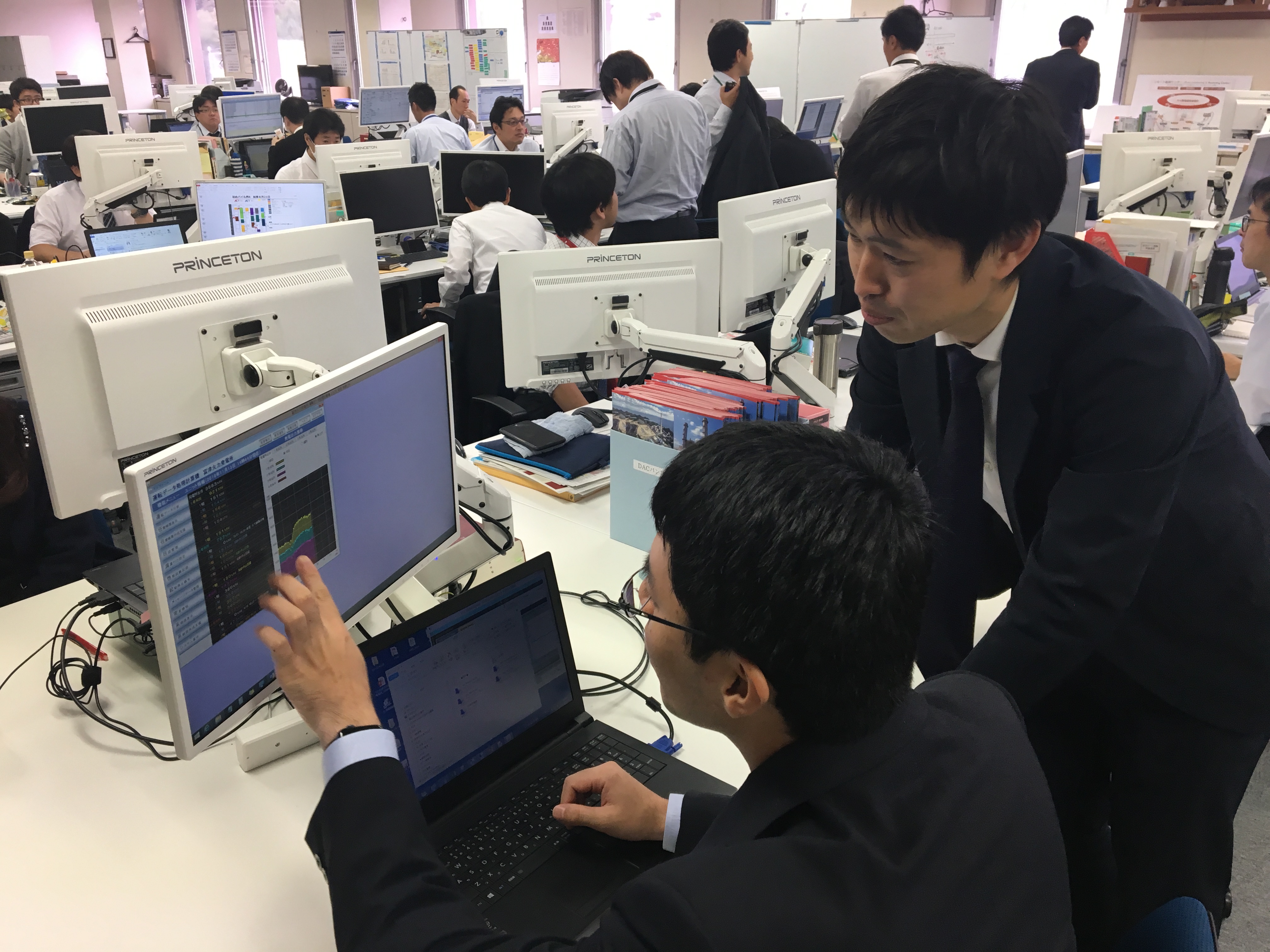 ビッグデータ×ノウハウによる予兆検知技術の向上